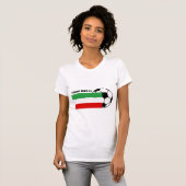 Tricolor "TEAM MELLI" T-shirt (Voorkant volledig)