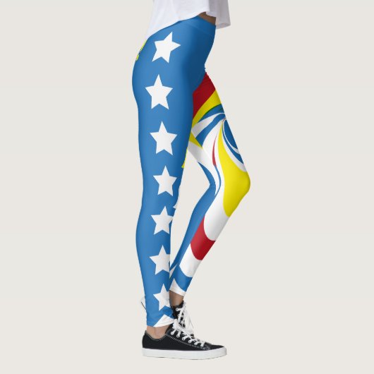 Tricolor VENezuela Leggings (Rechts)