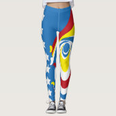 Tricolor VENezuela Leggings (Voorkant)