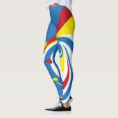 Tricolor VENezuela Leggings (Links)