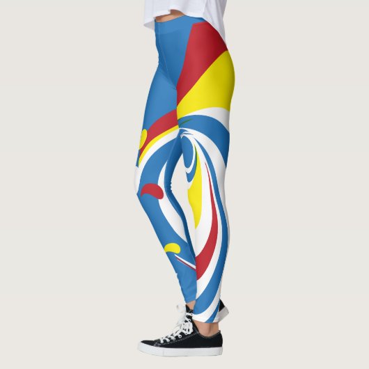 Tricolor VENezuela Leggings (Links)
