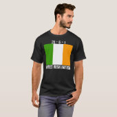 Tricolor, Verenigde Ierse natie T-shirt (Voorkant volledig)