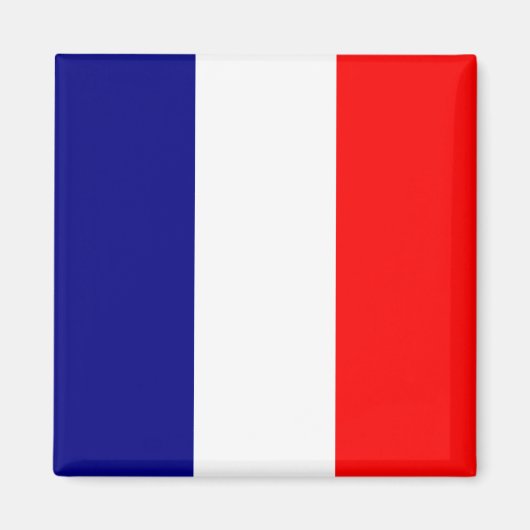 Tricolore Français Magneet (Voorkant)