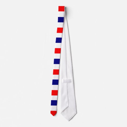 Tricolore Français Stropdas (Achterkant)