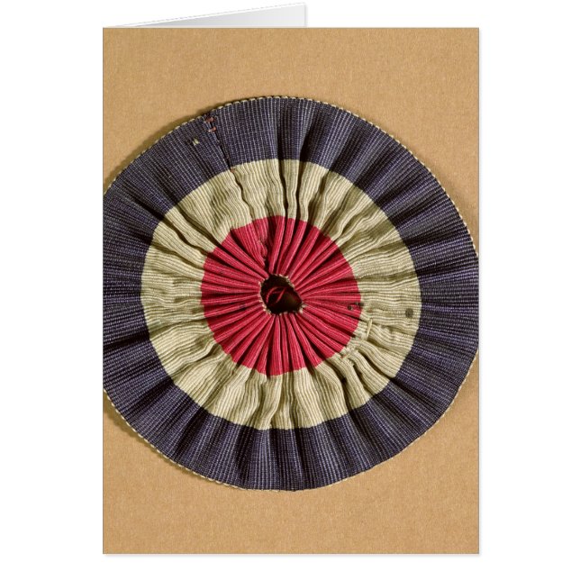 Tricolore rosette (Voorkant)