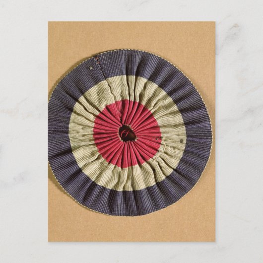 Tricolore rosette briefkaart (Voorkant)