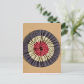 Tricolore rosette briefkaart (Staand voorkant)