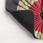 Tricolore rosette muismat (Hoek)