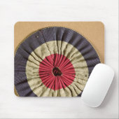 Tricolore rosette muismat (Met muis)