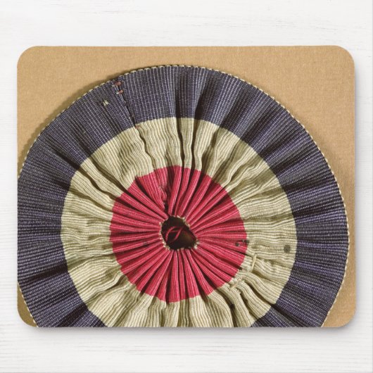 Tricolore rosette muismat (Voorkant)