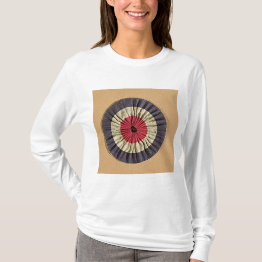 Tricolore rosette t-shirt (Voorkant)