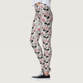 Tricolored Corgi-kerstLeggings Leggings (Links)