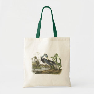 Tricolored Heron door Audubon Tote Bag