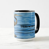 Tricolored Heron Mok (Voorkant rechts)