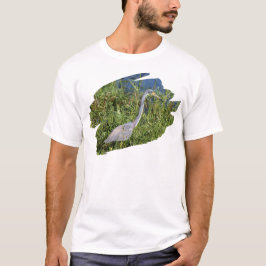 Tricolored Heron T-shirt
