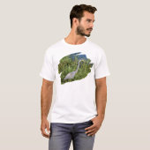 Tricolored Heron T-shirt (Voorkant volledig)
