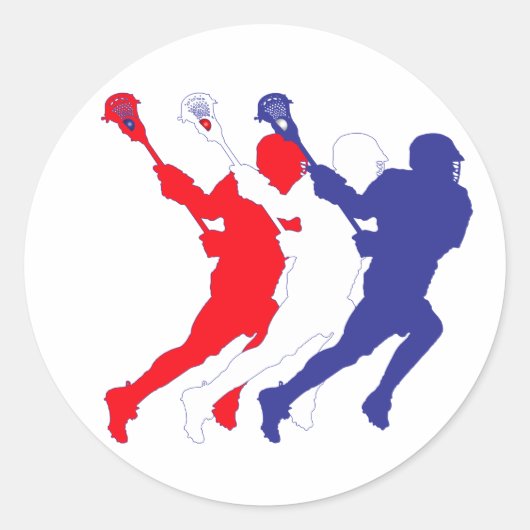 TricolorRWB.ai Ronde Sticker (Voorkant)