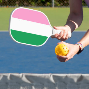 Tricolorvlag voor Newfoundland (Canada) Pickleball Paddle