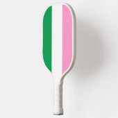 Tricolorvlag voor Newfoundland (Canada) Pickleball Paddle (Links)
