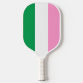 Tricolorvlag voor Newfoundland (Canada) Pickleball Paddle (Voorkant)