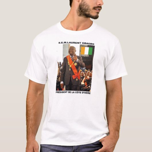 Tricot GBAGBO T-shirt (Voorkant)