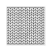 TRICOTSTEEK 1,5" Zelfinkende rubberen stempel (Design)