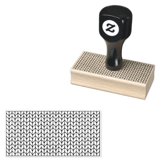 TRICOTSTEKEN 1.5x3 Stempel / Horizontaal (Gestempeld)