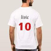 Tricou FINAL Lilic T-shirt (Achterkant)