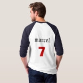 Tricou FINAL T-shirt (Achterkant volledig)