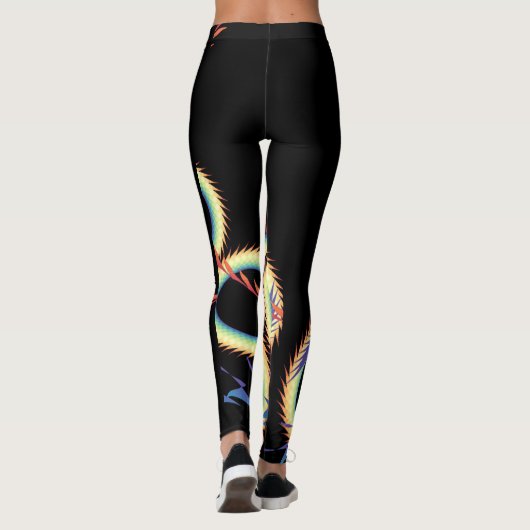 TriCycle ActiveWear-Leggings Leggings (Achterkant)