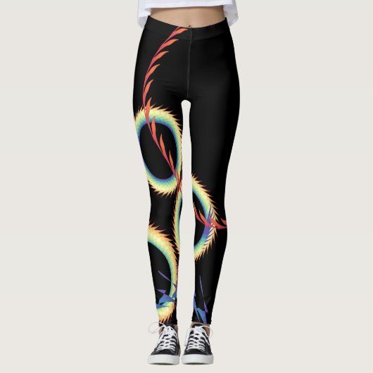 TriCycle ActiveWear-Leggings Leggings (Voorkant)