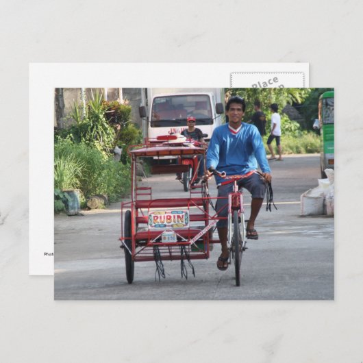 Tricycle Briefkaart (Voorkant / Achterkant)