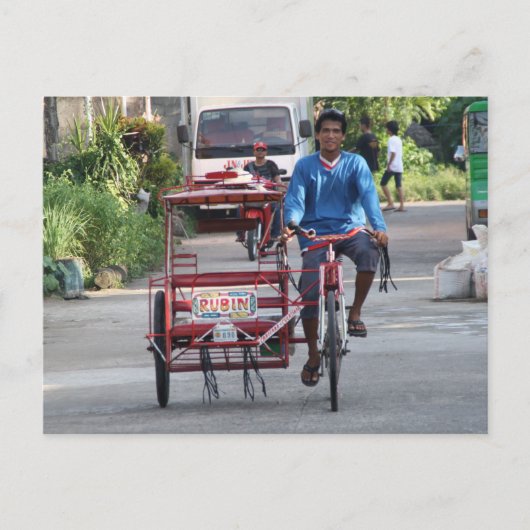 Tricycle Briefkaart (Voorkant)