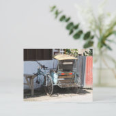 Tricycle Briefkaart (Staand voorkant)