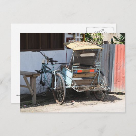 Tricycle Briefkaart (Voorkant / Achterkant)