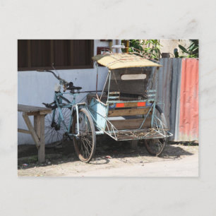 Tricycle Briefkaart