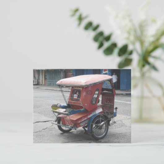 Tricycle Briefkaart (Staand voorkant)