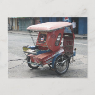 Tricycle Briefkaart
