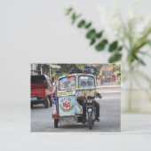 Tricycle Briefkaart (Staand voorkant)