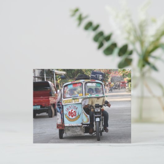 Tricycle Briefkaart (Staand voorkant)