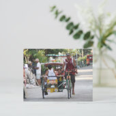 Tricycle Briefkaart (Staand voorkant)