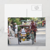 Tricycle Briefkaart (Voorkant / Achterkant)