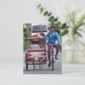 Tricycle Briefkaart (Staand voorkant)