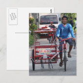 Tricycle Briefkaart (Voorkant / Achterkant)