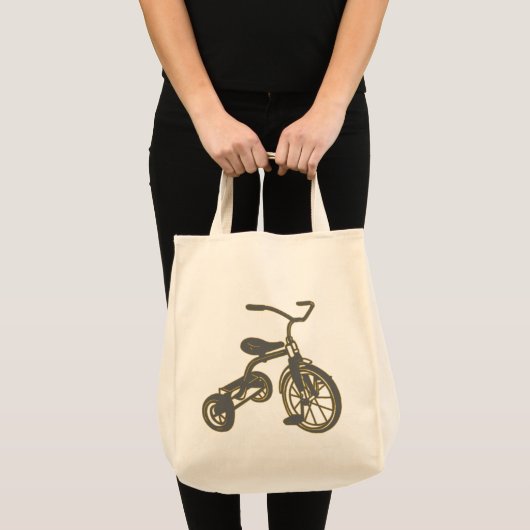 Tricycle Graphic voor kinderen Tote Bag (Voorkant (product))