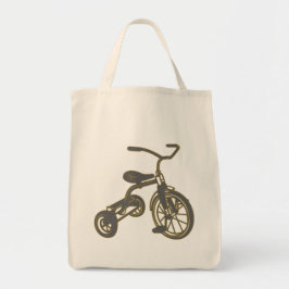 Tricycle Graphic voor kinderen Tote Bag