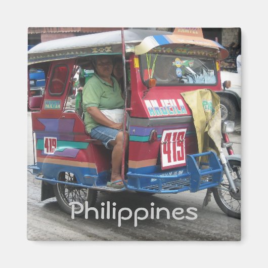 Tricycle Magneet (Voorkant)