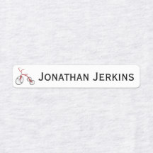 Tricycle of IJzer on Logo Labels