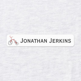 Tricycle of IJzer on Logo Labels