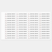 Tricycle of IJzer on Logo Labels (Vel)